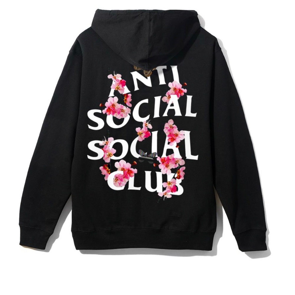 💯 Anti Social Social Club Kkoch Hoodie Small